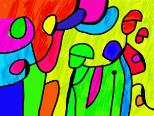 Connected Ink Village ロゴ_統合